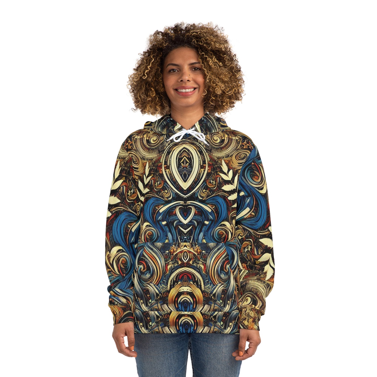 Encrypted Horizons Anti-Surveillance Hoodie – Advanced Privacy Tech