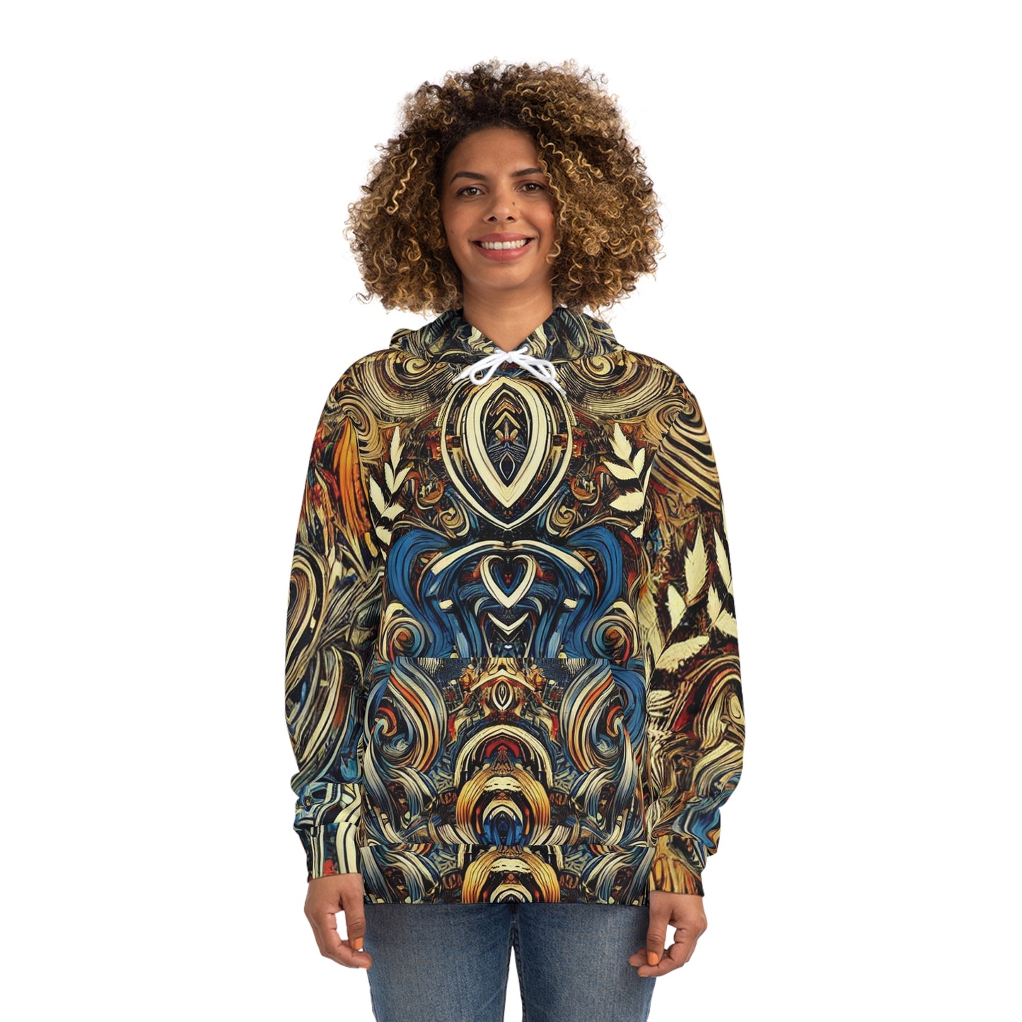 Encrypted Horizons Anti-Surveillance Hoodie – Advanced Privacy Tech