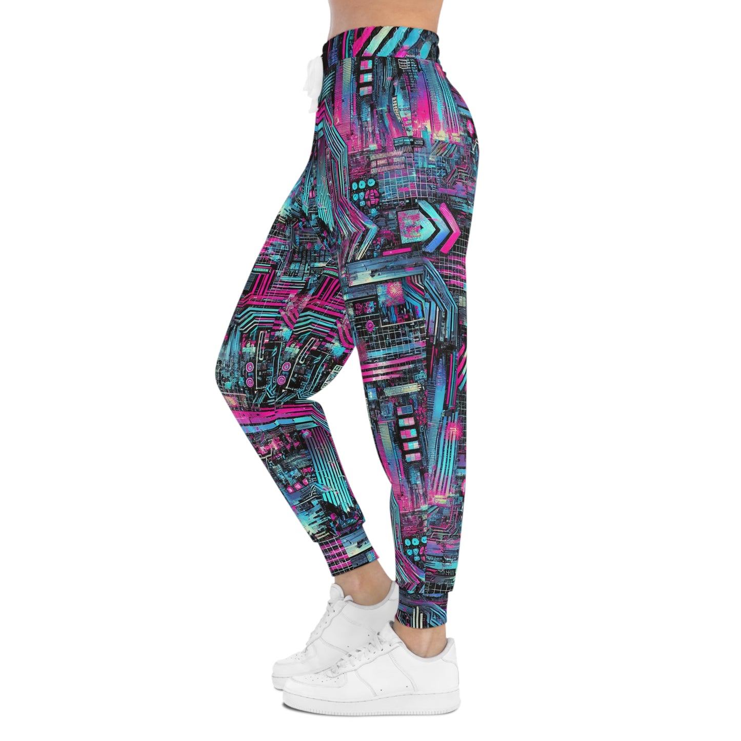 Cyber City Anti-Surveillance Joggers – Privacy Protection Pants