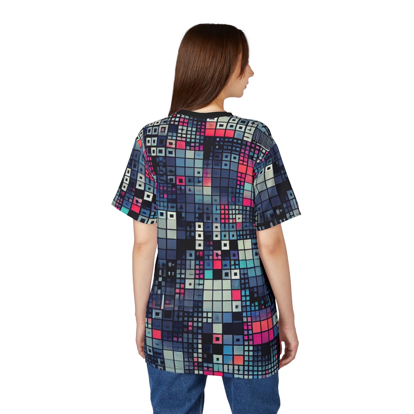 Optical Disarray Anti-Surveillance T-Shirt – Machine Vision Disruption Shirt