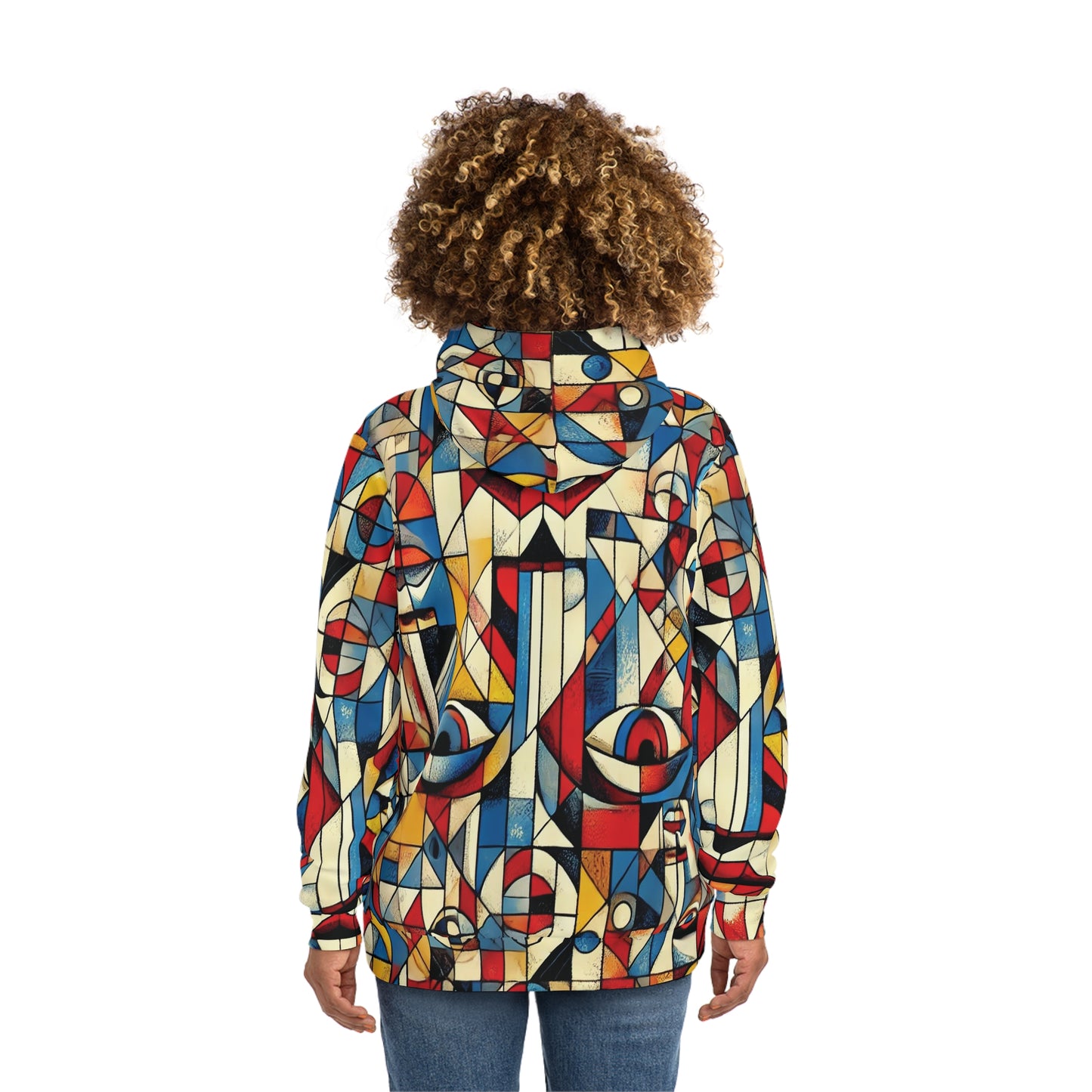 Deception Mosaic Anti-Surveillance Hoodie - Advanced Privacy Clothing