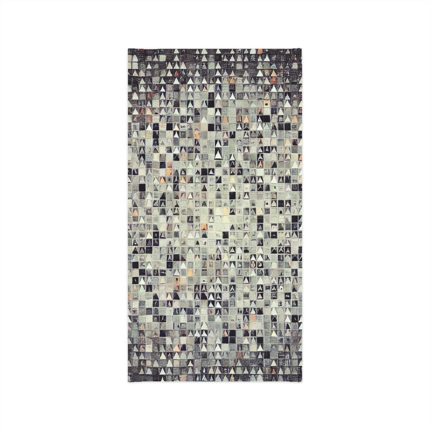 Pixel Disruption Anti-Surveillance Face Mask – Privacy Protection Tech