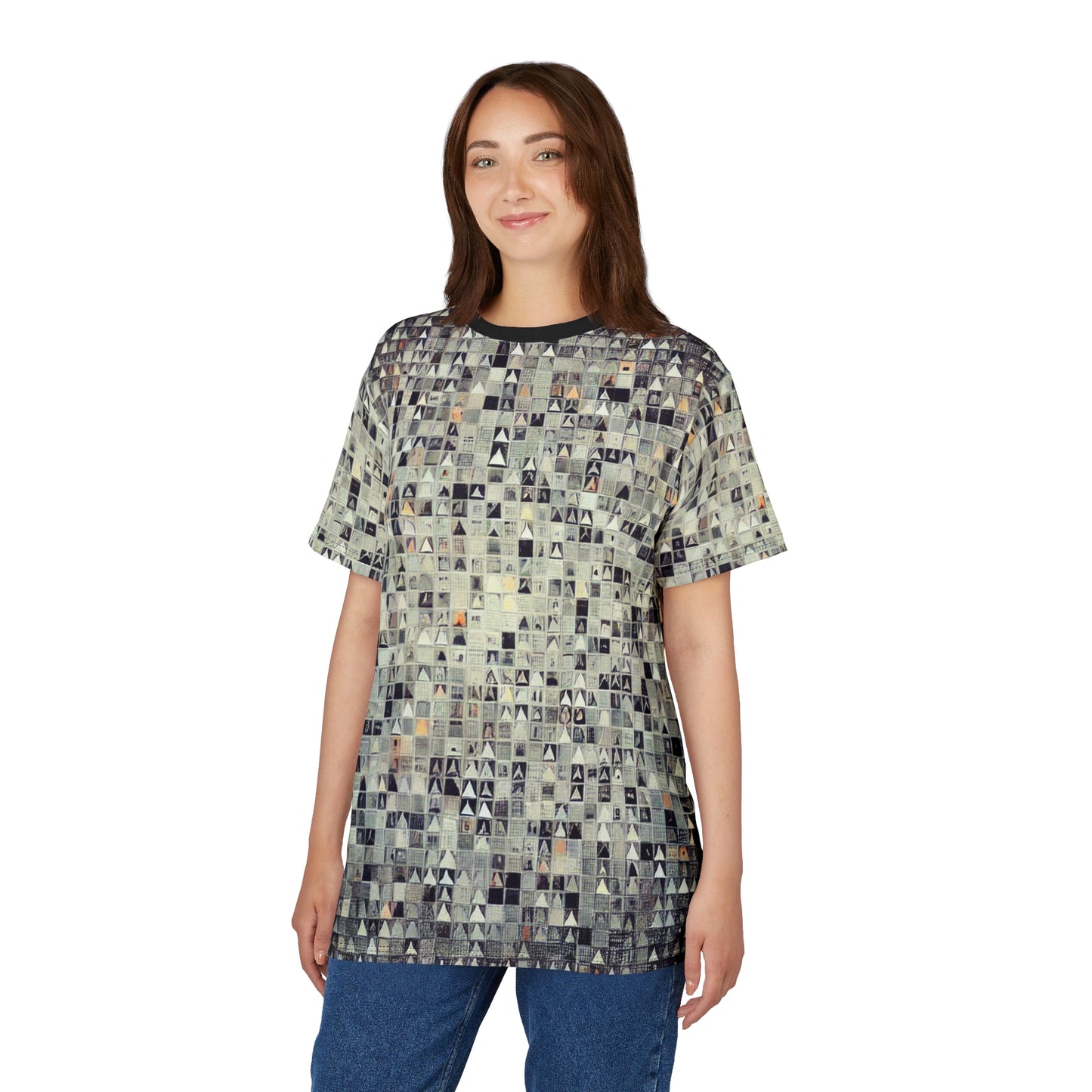 Pixel Disruption Anti-Surveillance T-Shirt – Machine Vision Interference
