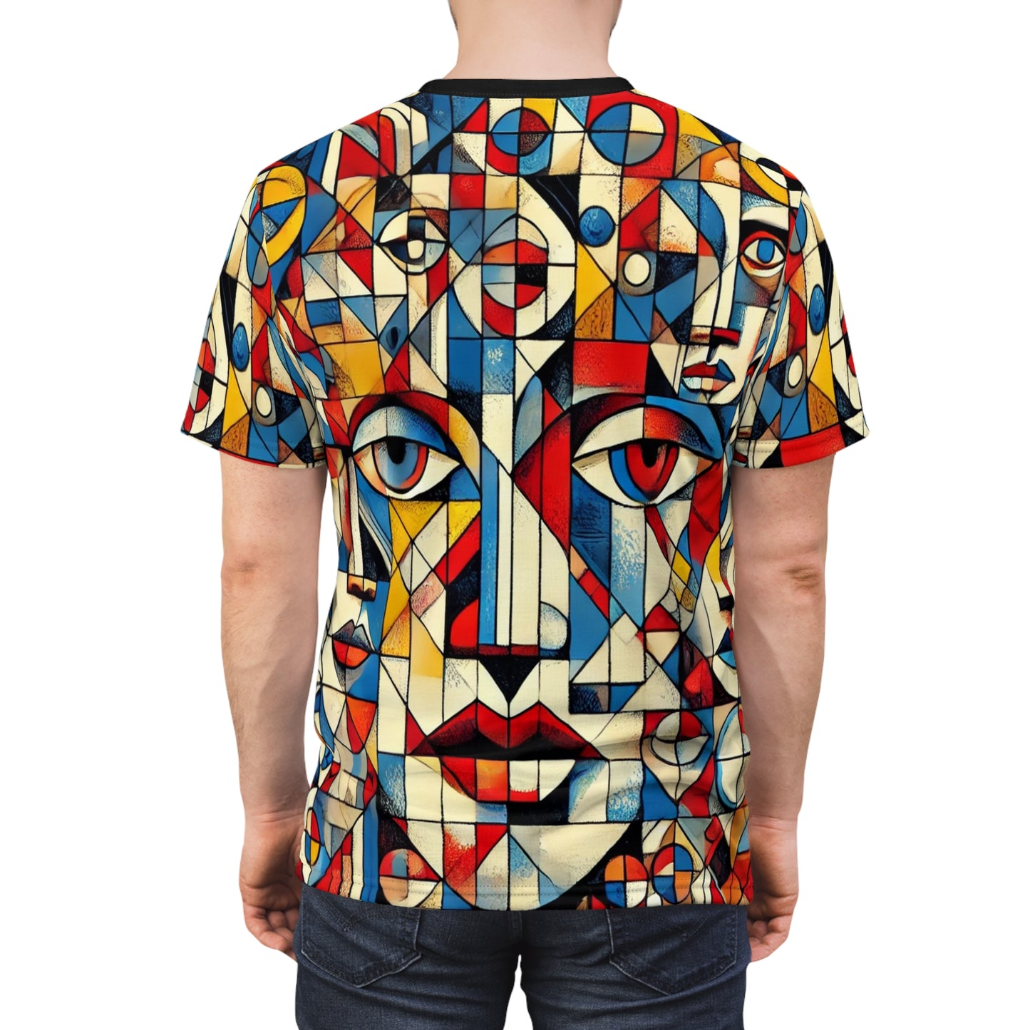 Deception Mosaic Anti-Surveillance T-Shirt – Advanced Deception Clothing