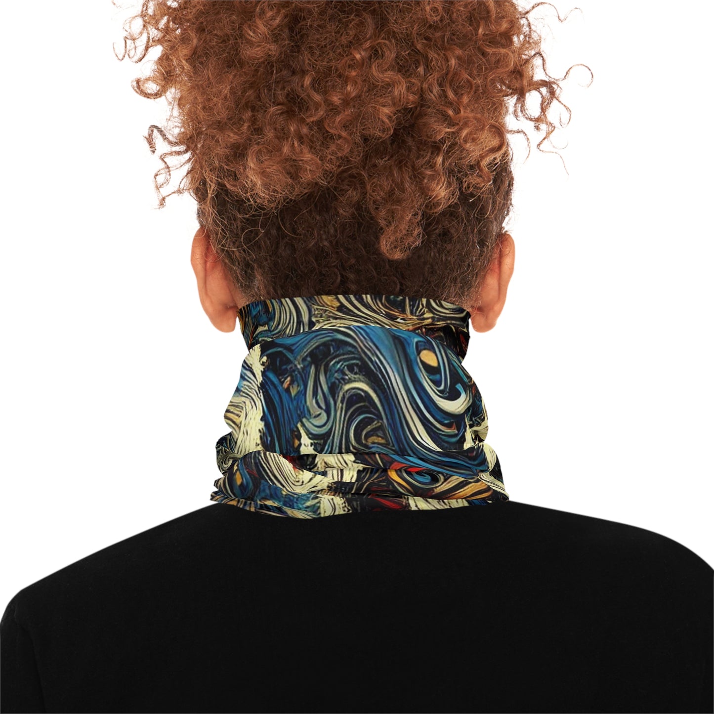 Encrypted Horizons Anti-Surveillance Face Mask – Encrypted Pattern Shield