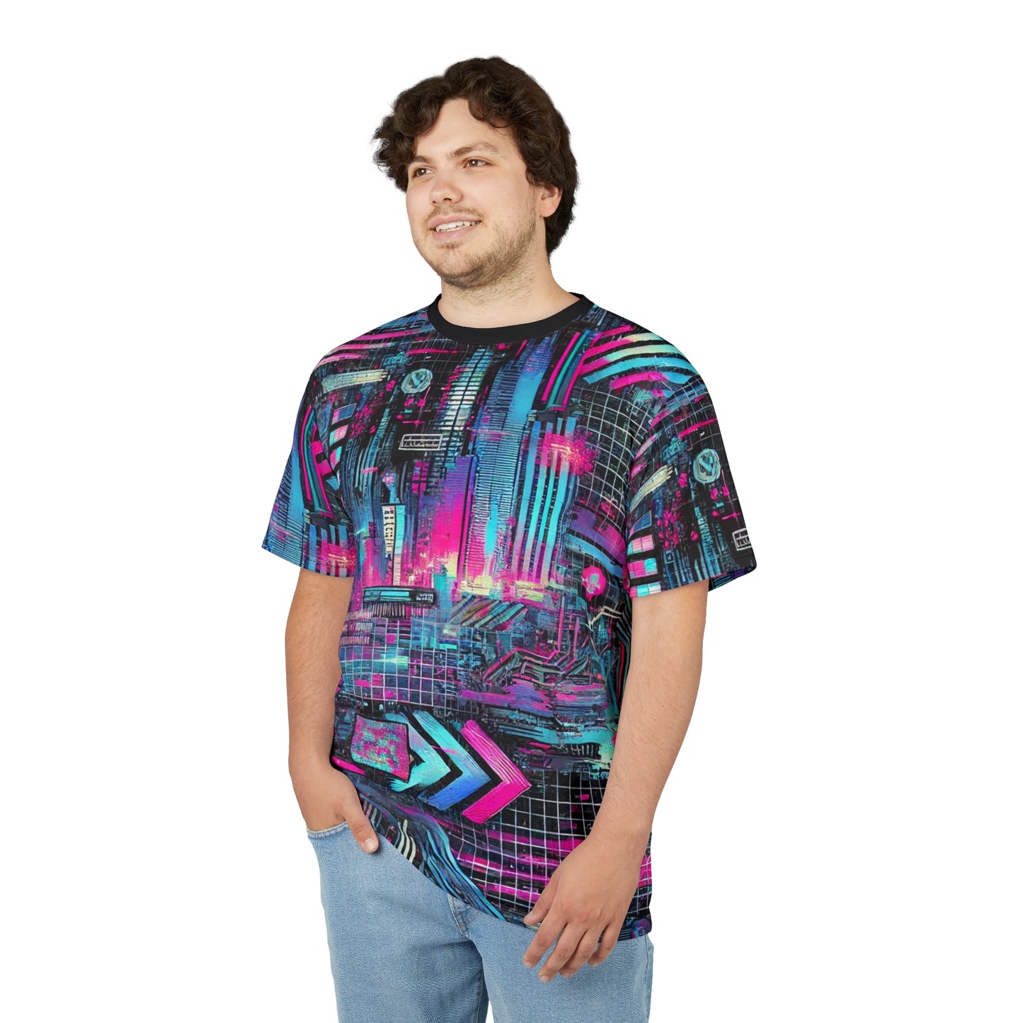 Cyber City Anti-Surveillance T-Shirt – Privacy Protection Apparel