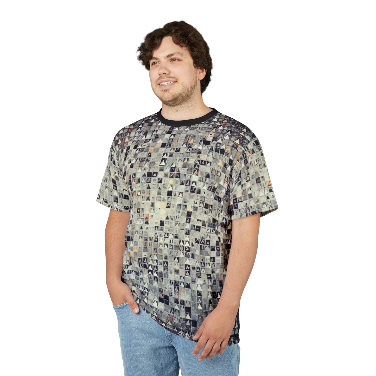 Pixel Disruption Anti-Surveillance T-Shirt – Machine Vision Interference
