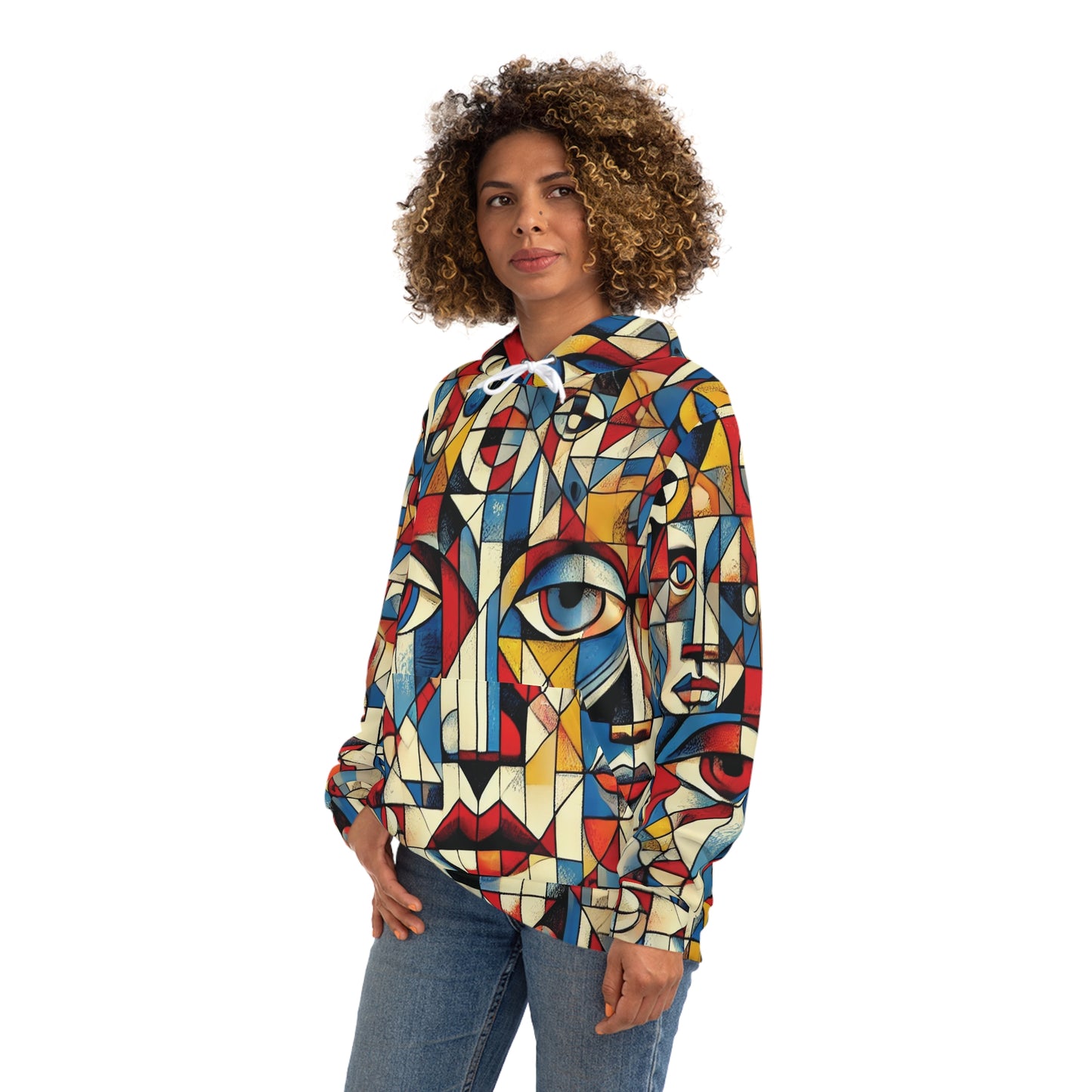 Deception Mosaic Anti-Surveillance Hoodie - Advanced Privacy Clothing