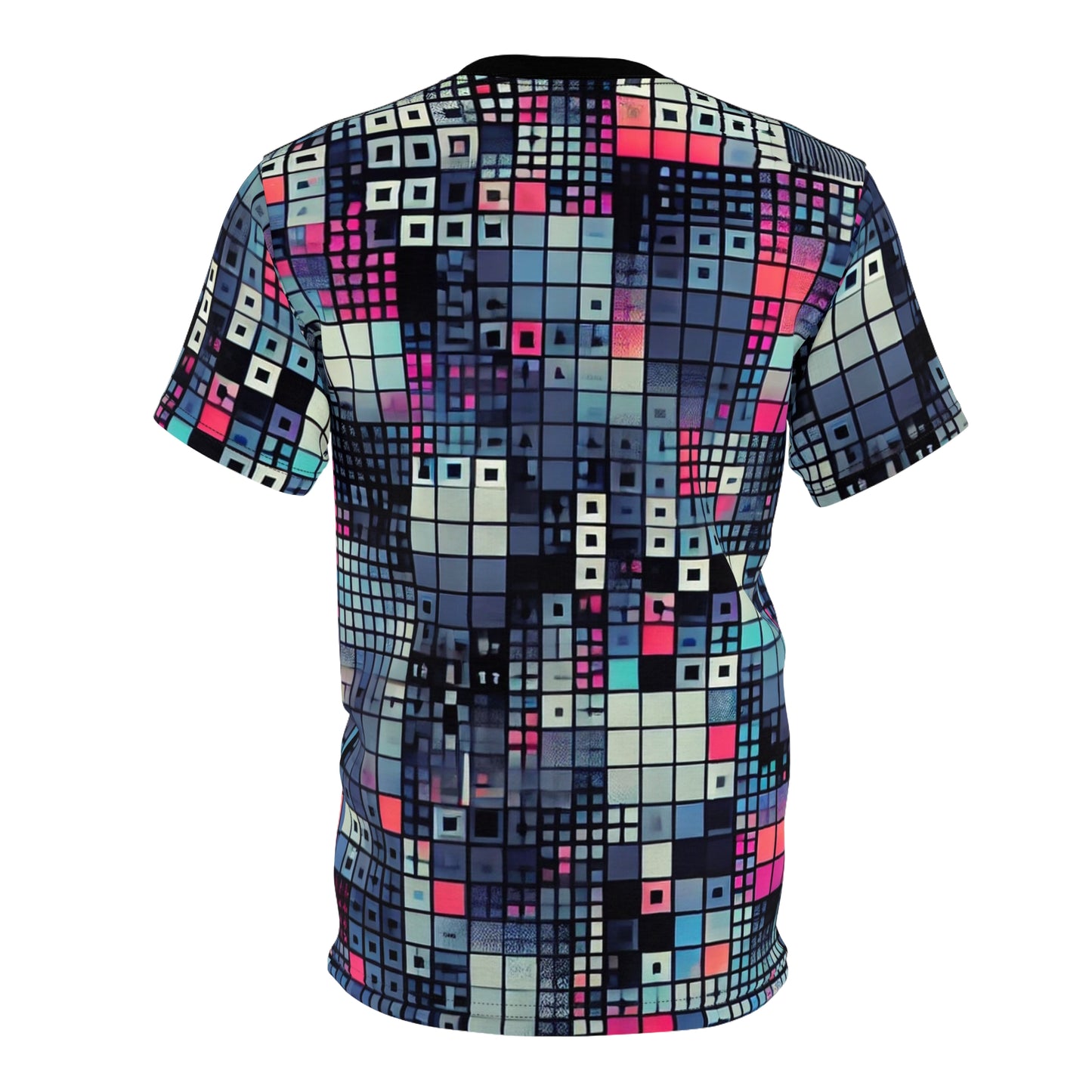 Optical Disarray Anti-Surveillance T-Shirt – Machine Vision Disruption Shirt