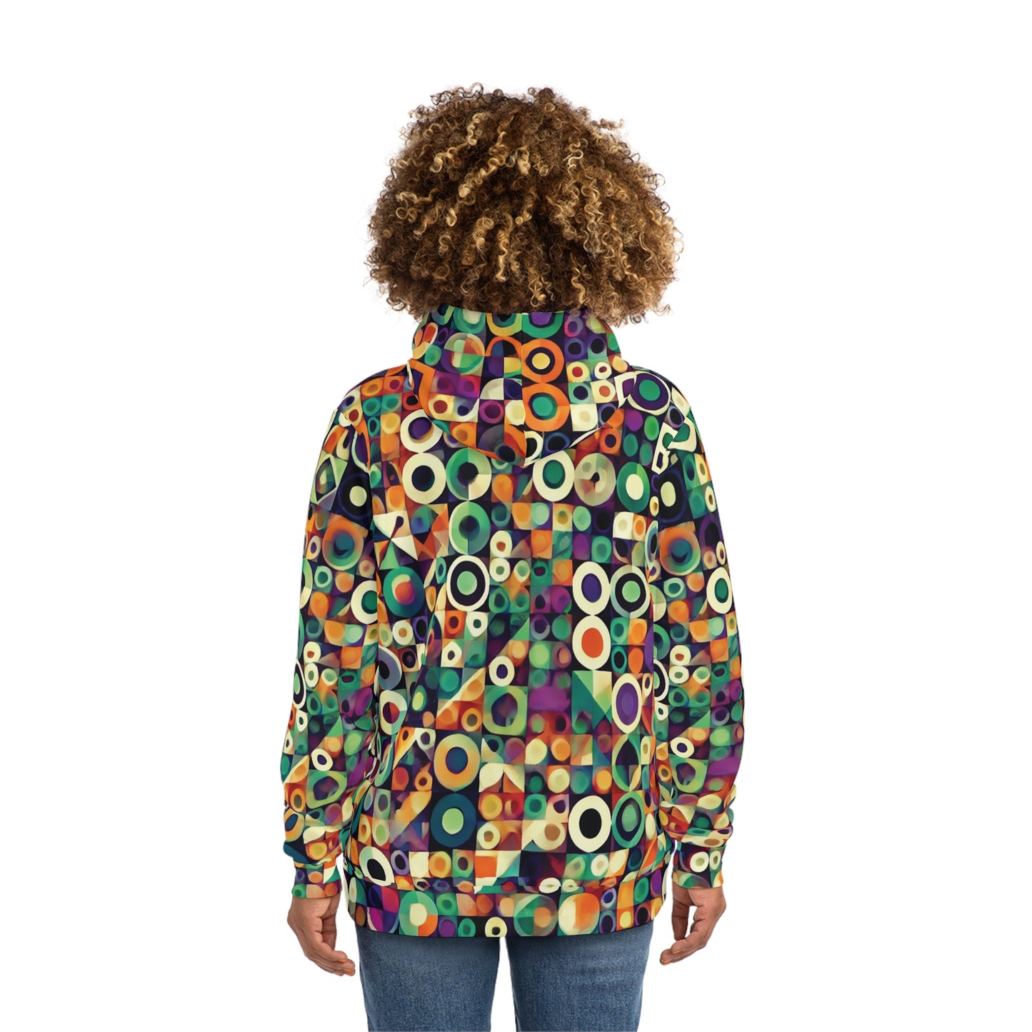 Dot Matrix Anti-Surveillance Hoodie – Pixel Disruption Clothing