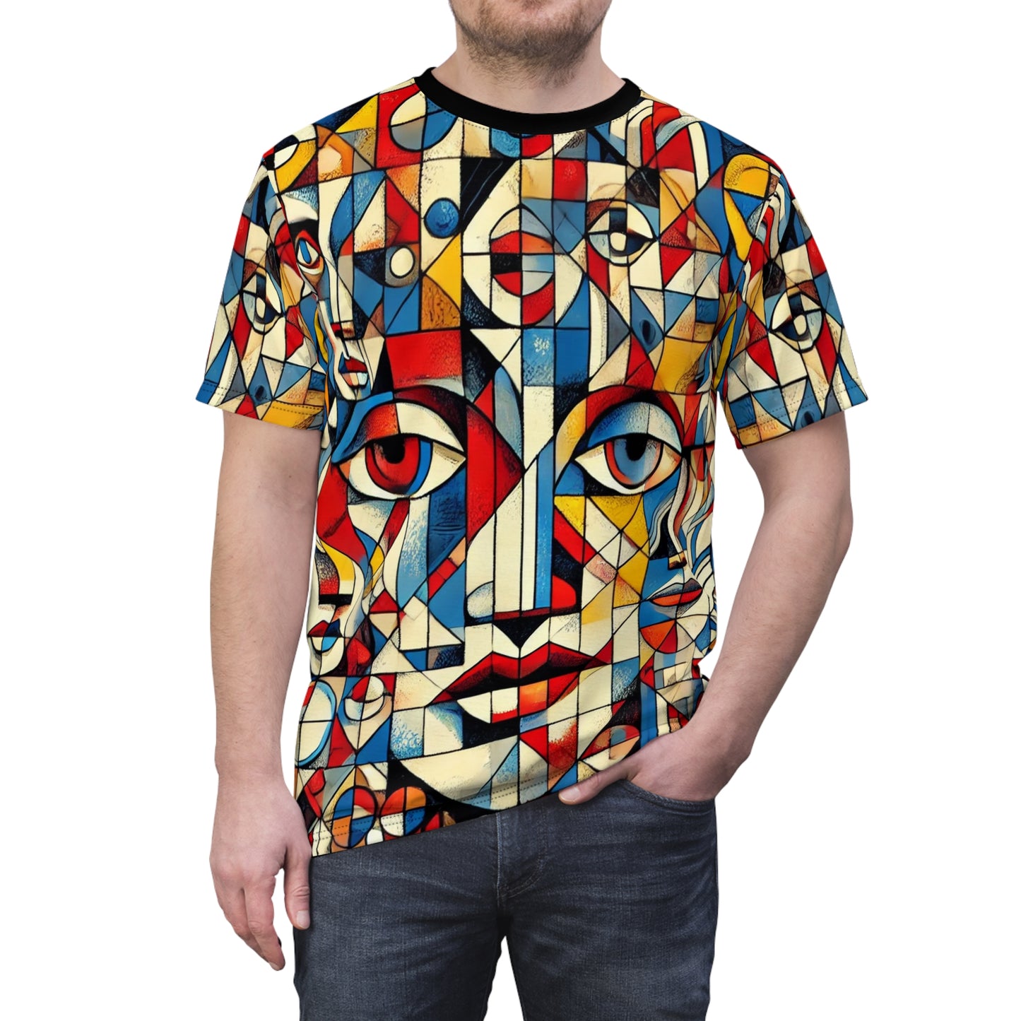 Deception Mosaic Anti-Surveillance T-Shirt – Advanced Deception Clothing