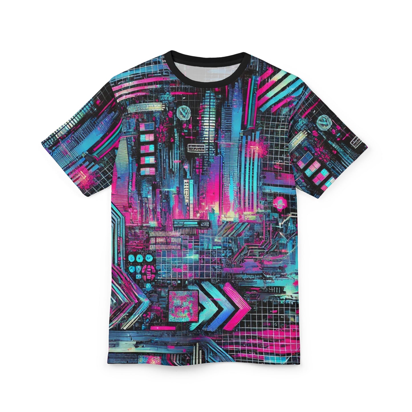 Cyber City Anti-Surveillance T-Shirt – Privacy Protection Apparel