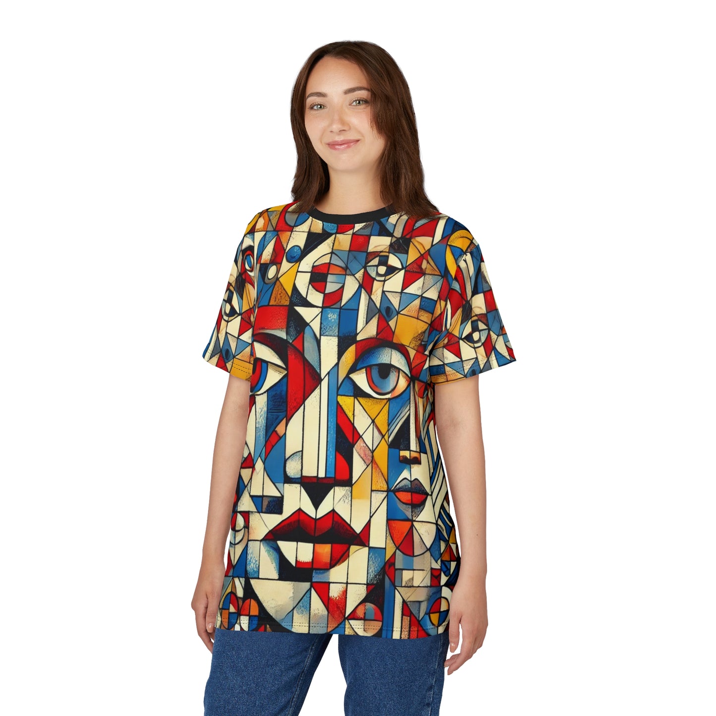 Deception Mosaic Anti-Surveillance T-Shirt – Advanced Deception Clothing
