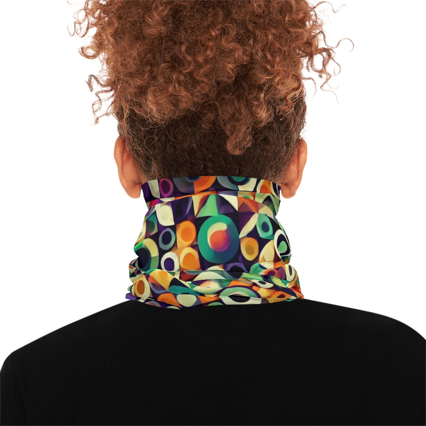 Dot Matrix Anti-Surveillance Face Mask – Machine Vision Disruption