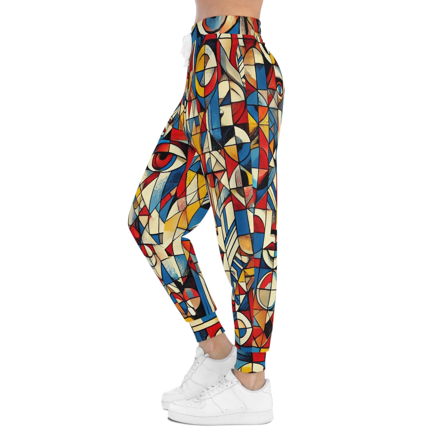 Deception Mosaic Privacy Joggers - Anti-Surveillance Pants