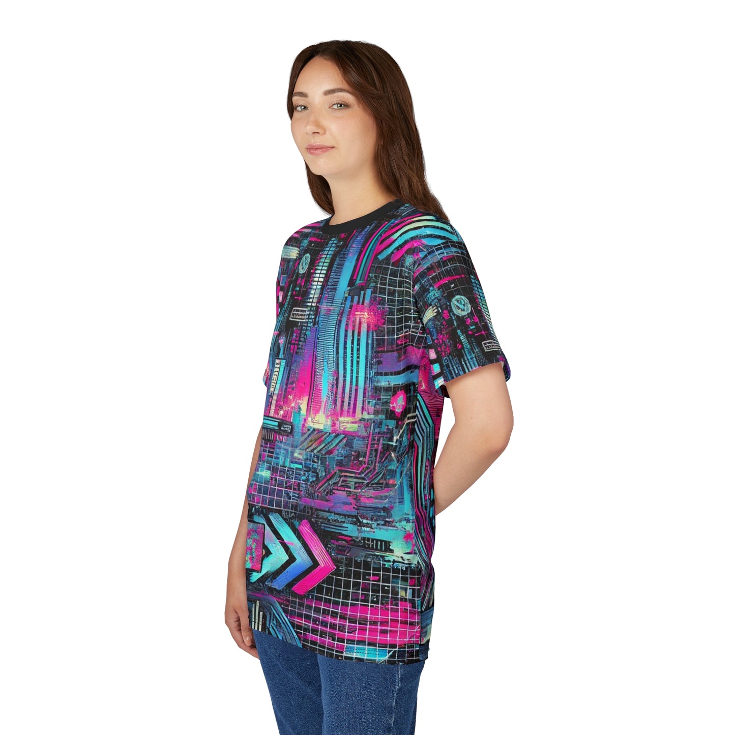 Cyber City Anti-Surveillance T-Shirt – Privacy Protection Apparel