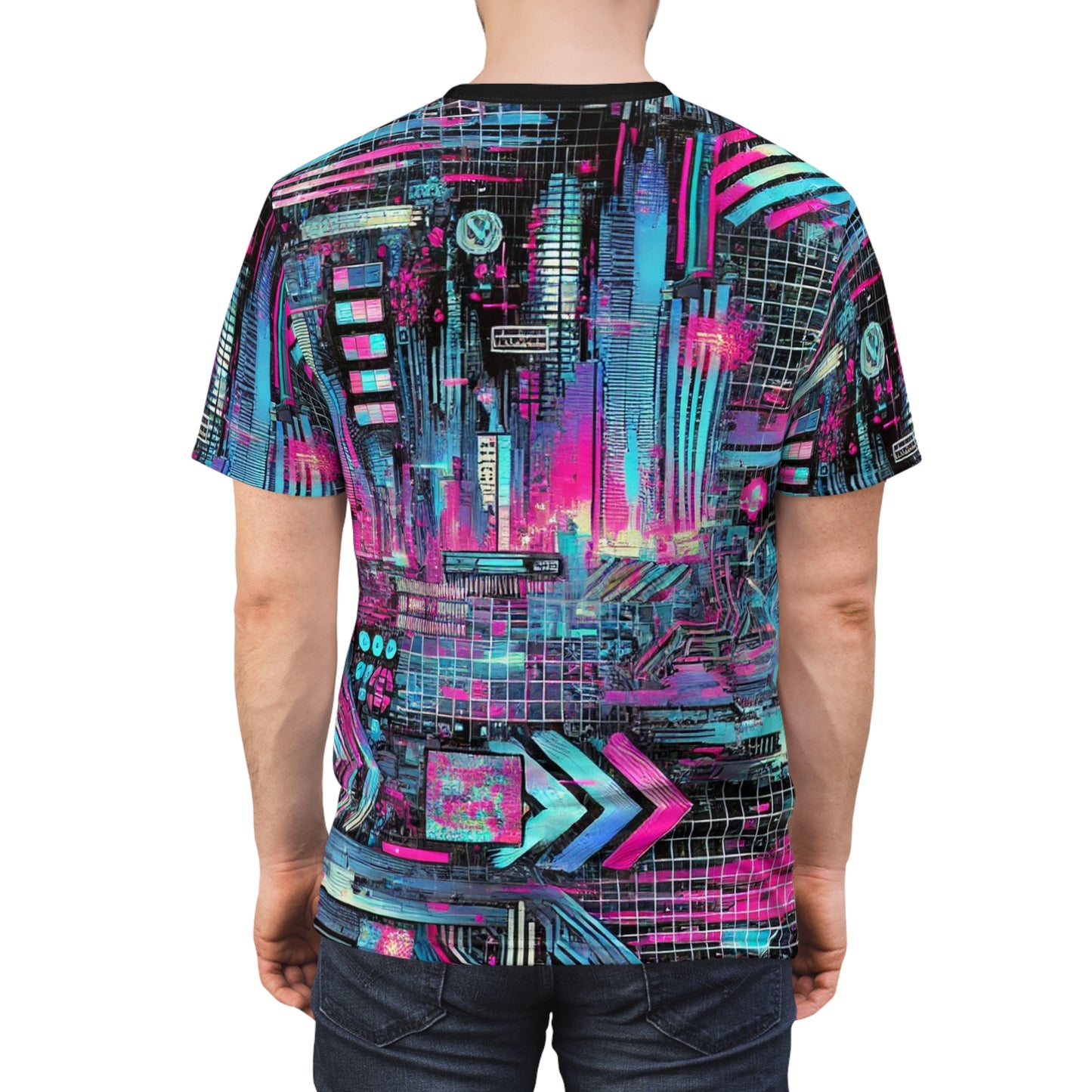 Cyber City Anti-Surveillance T-Shirt – Privacy Protection Apparel