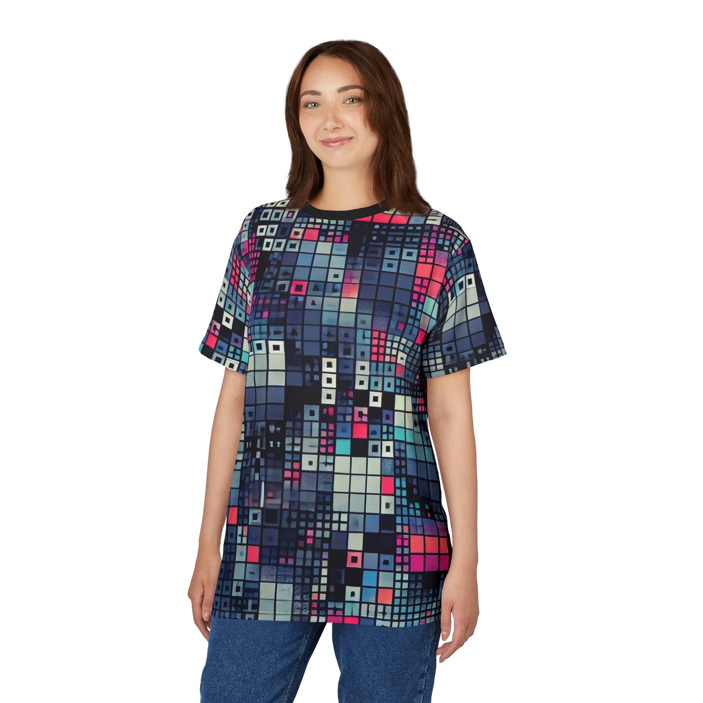 Optical Disarray Anti-Surveillance T-Shirt – Machine Vision Disruption Shirt