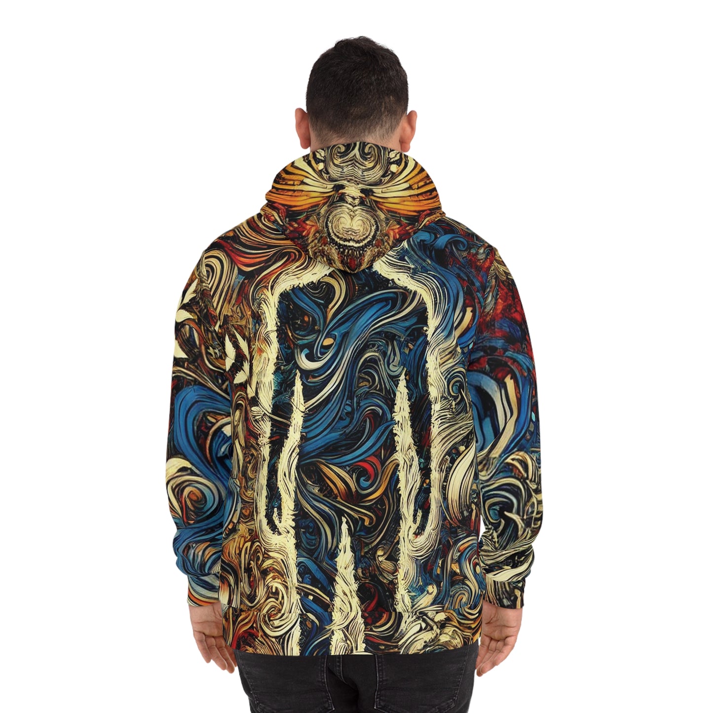Encrypted Horizons Anti-Surveillance Hoodie – Advanced Privacy Tech
