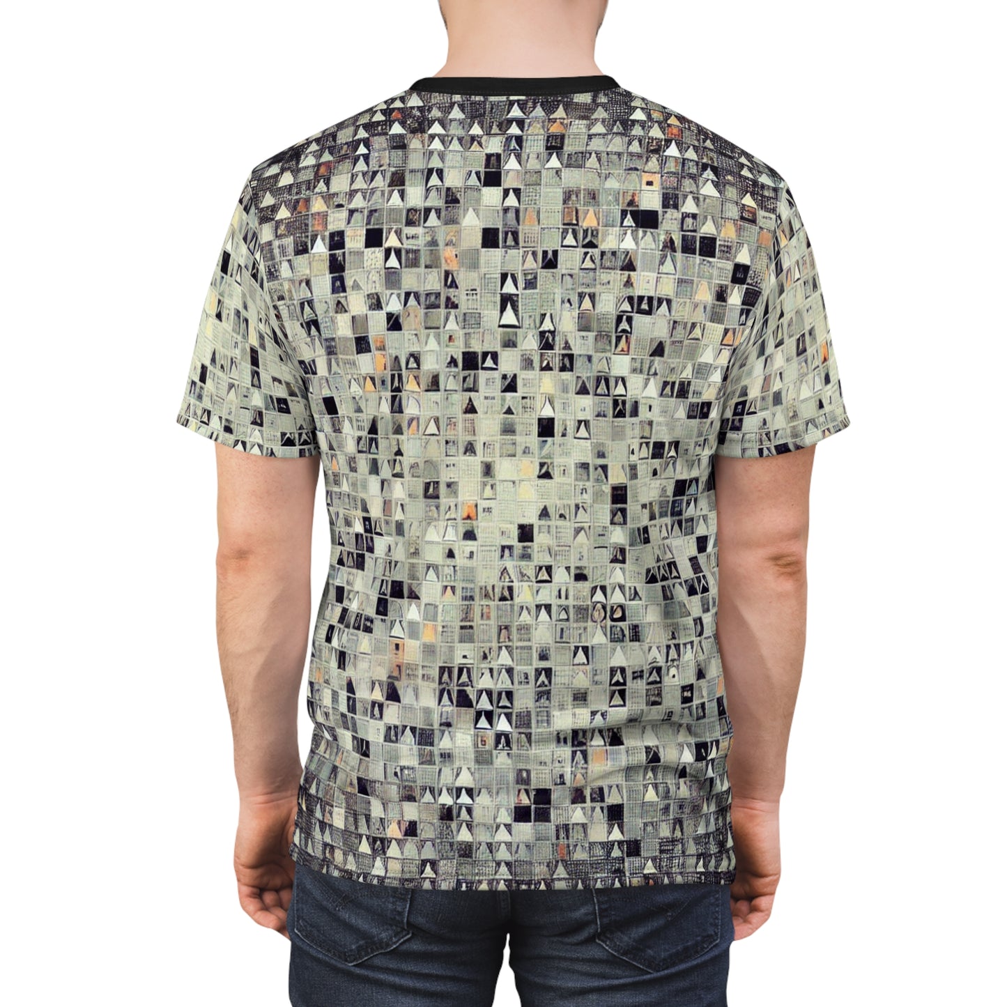 Pixel Disruption Anti-Surveillance T-Shirt – Machine Vision Interference