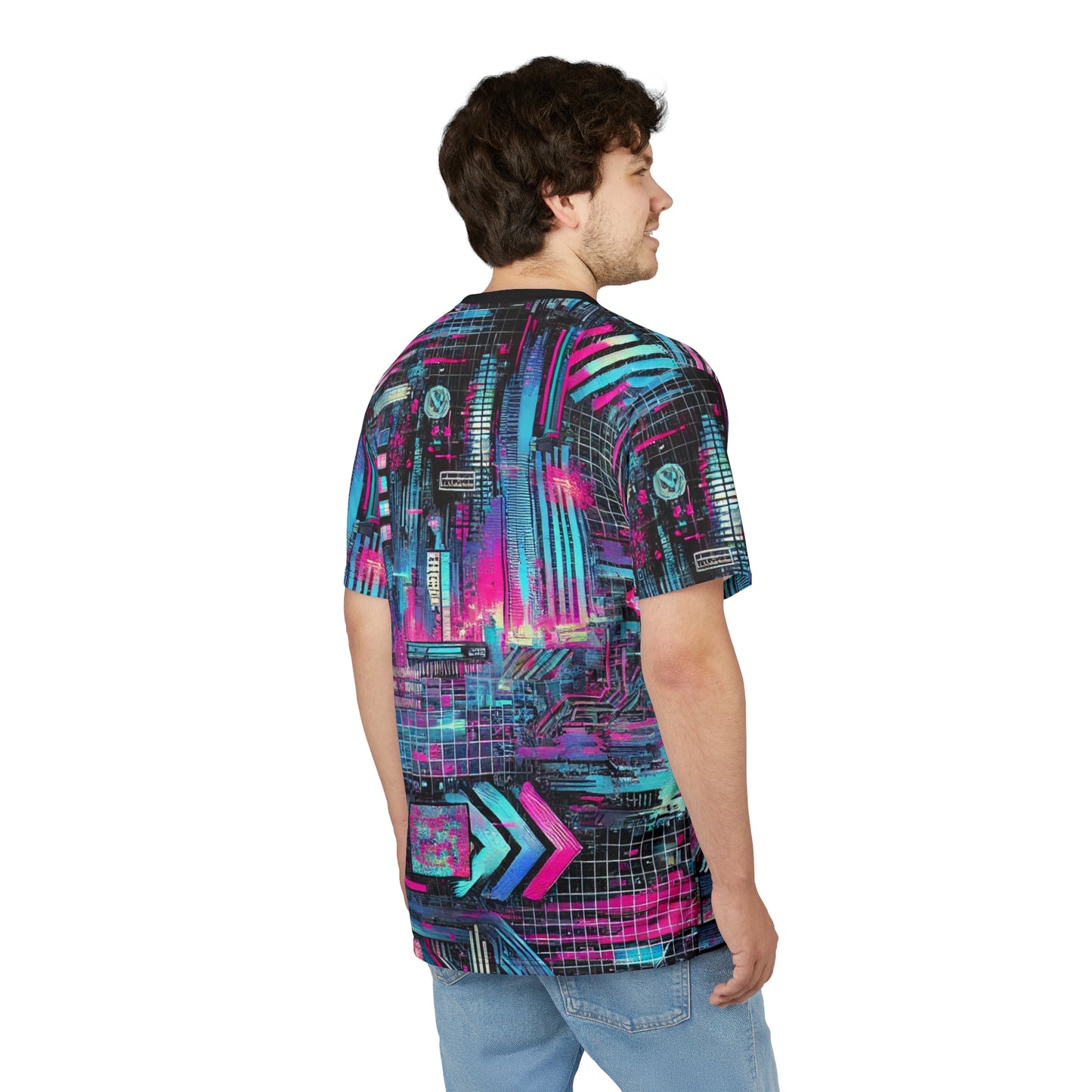 Cyber City Anti-Surveillance T-Shirt – Privacy Protection Apparel
