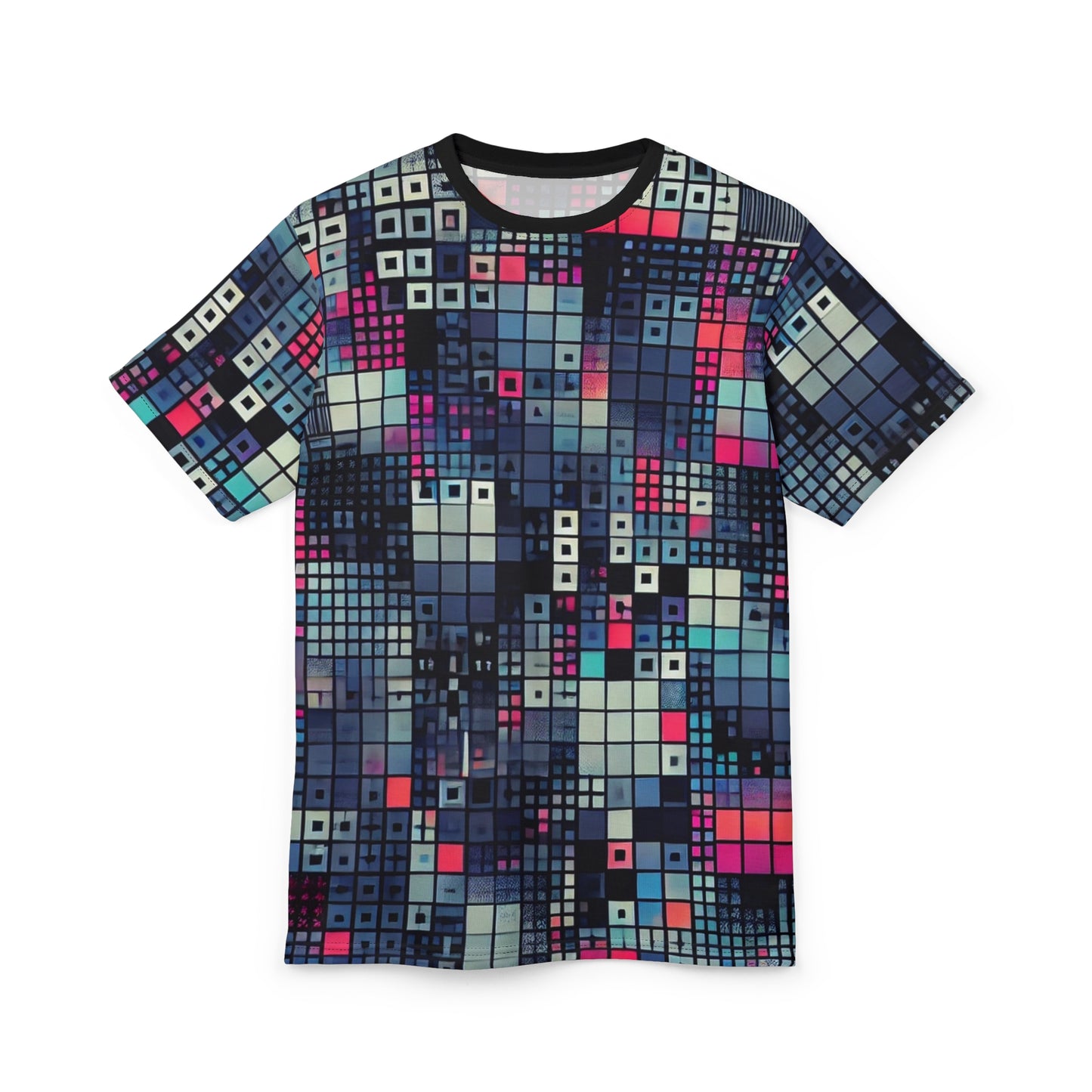 Optical Disarray Anti-Surveillance T-Shirt – Machine Vision Disruption Shirt