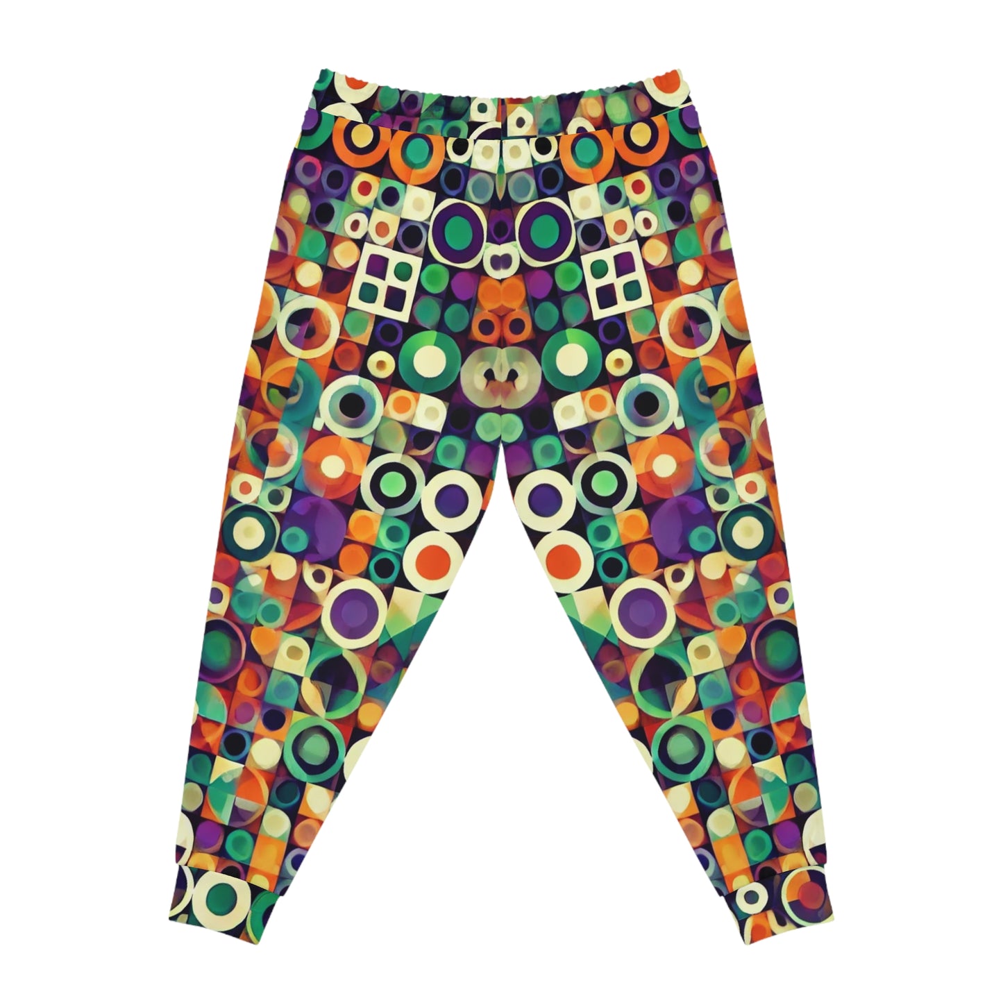 Dot Matrix Privacy Joggers – Anti-Surveillance Pixel Pattern Pants