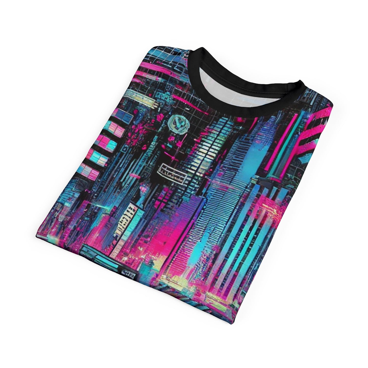 Cyber City Anti-Surveillance T-Shirt – Privacy Protection Apparel