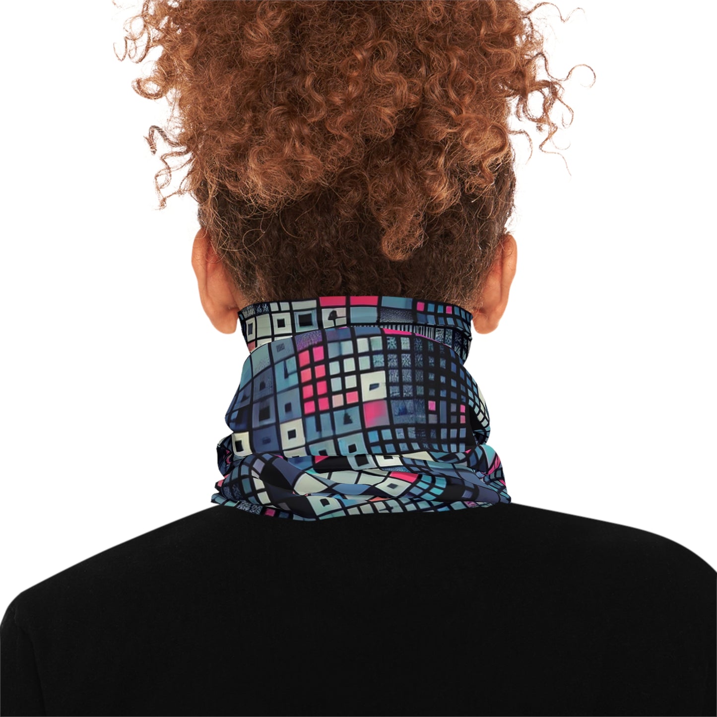 Optical Disarray Anti-Surveillance Face Mask – Vision Distortion Tech