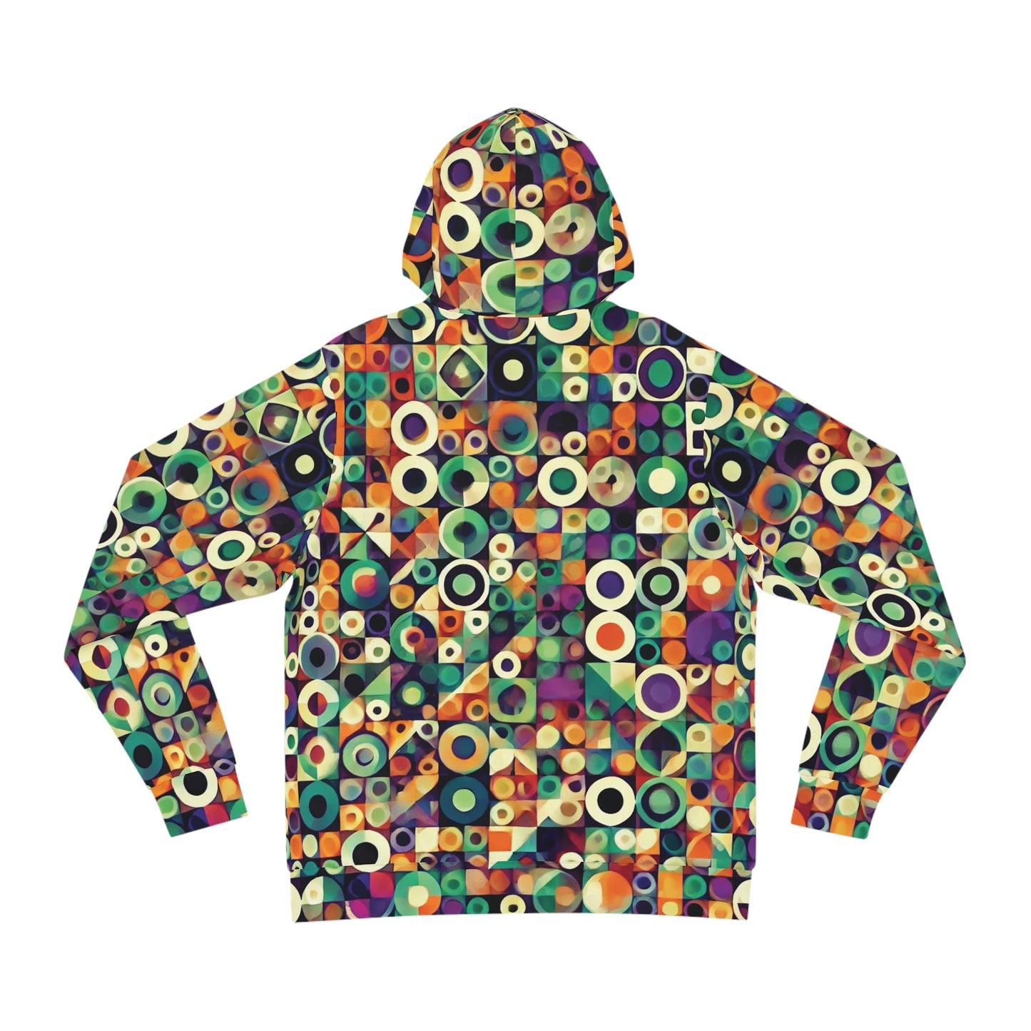 Dot Matrix Anti-Surveillance Hoodie – Pixel Disruption Clothing