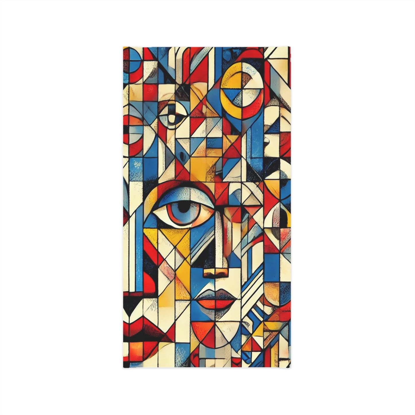 Deception Mosaic Anti-Surveillance Face Mask