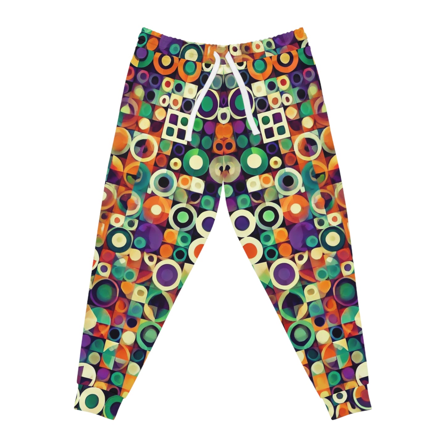 Dot Matrix Privacy Joggers – Anti-Surveillance Pixel Pattern Pants