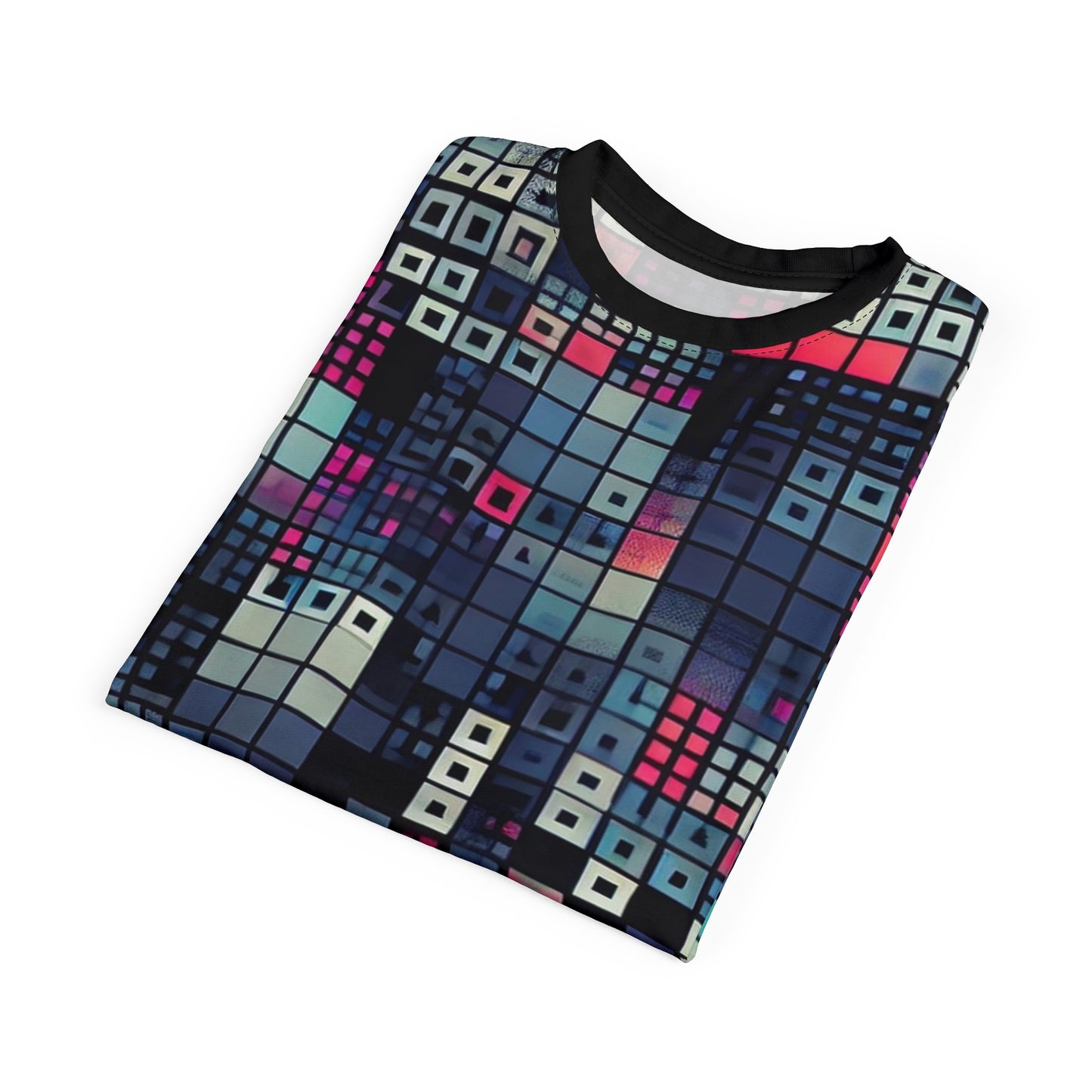 Optical Disarray Anti-Surveillance T-Shirt – Machine Vision Disruption Shirt