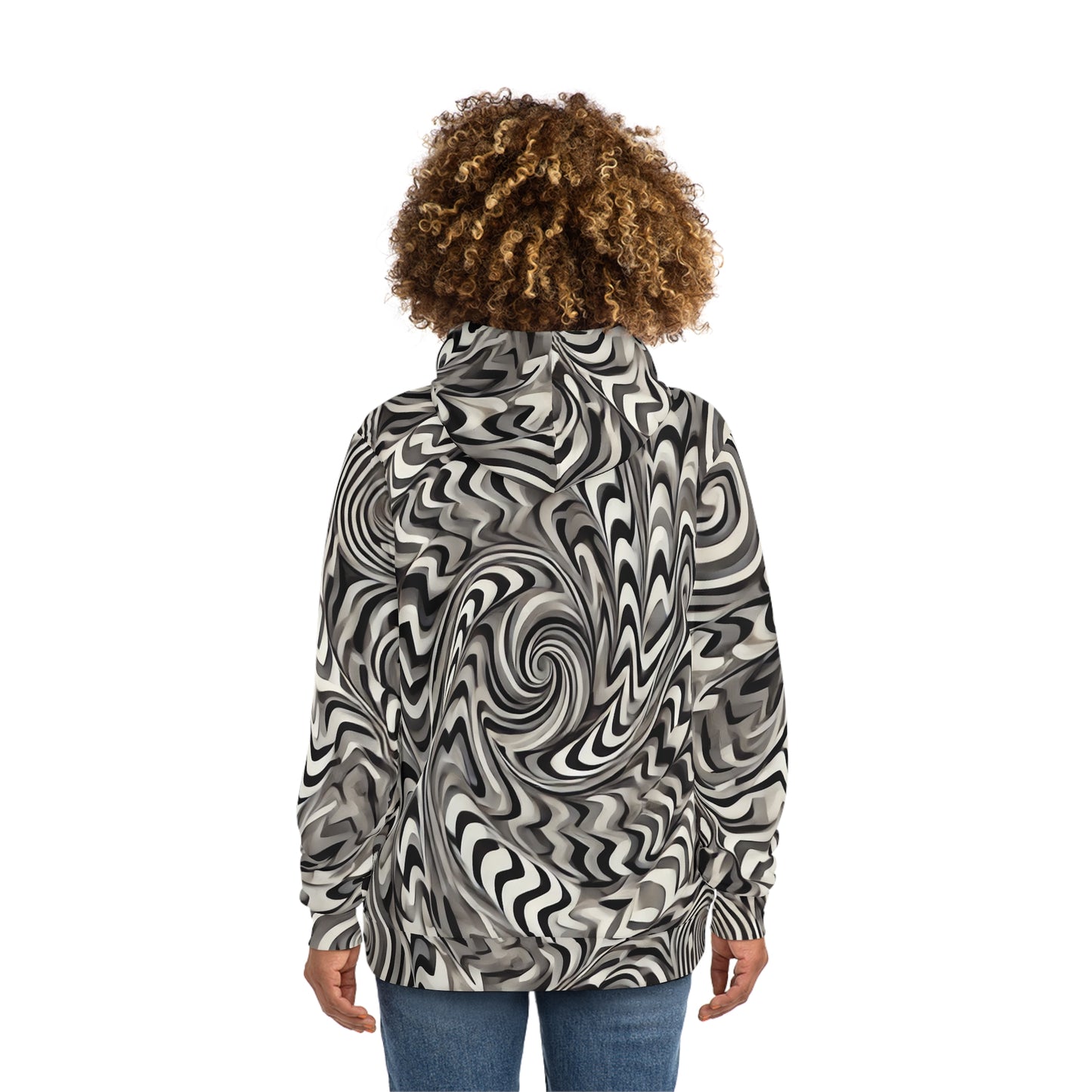 Inverse Reflection Anti-Surveillance Hoodie – Biometric Protection Apparel