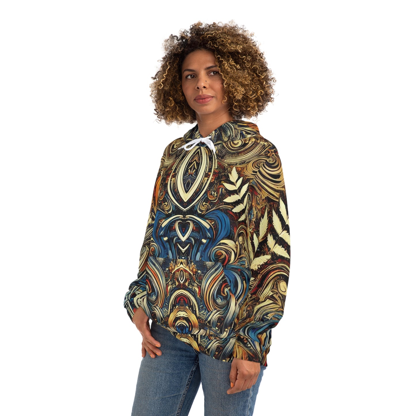 Encrypted Horizons Anti-Surveillance Hoodie – Advanced Privacy Tech