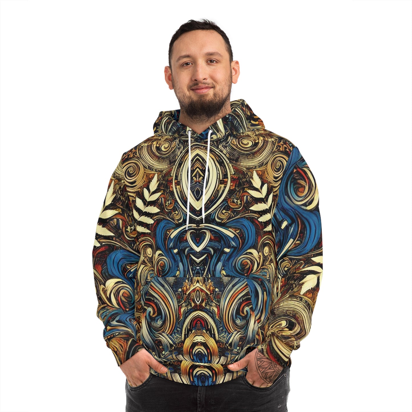 Encrypted Horizons Anti-Surveillance Hoodie – Advanced Privacy Tech