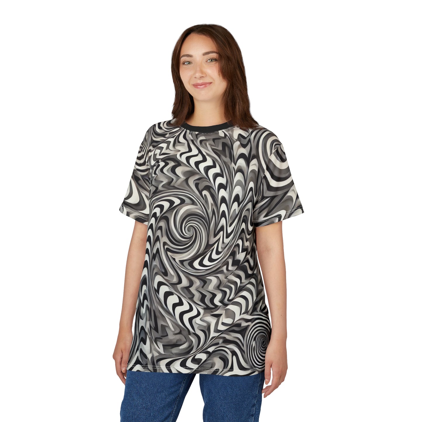 Inverse Reflection Anti-Surveillance T-Shirt – Biometric Protection Shirt