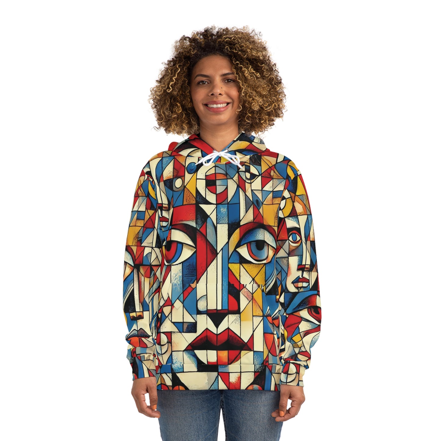 Deception Mosaic Anti-Surveillance Hoodie - Advanced Privacy Clothing