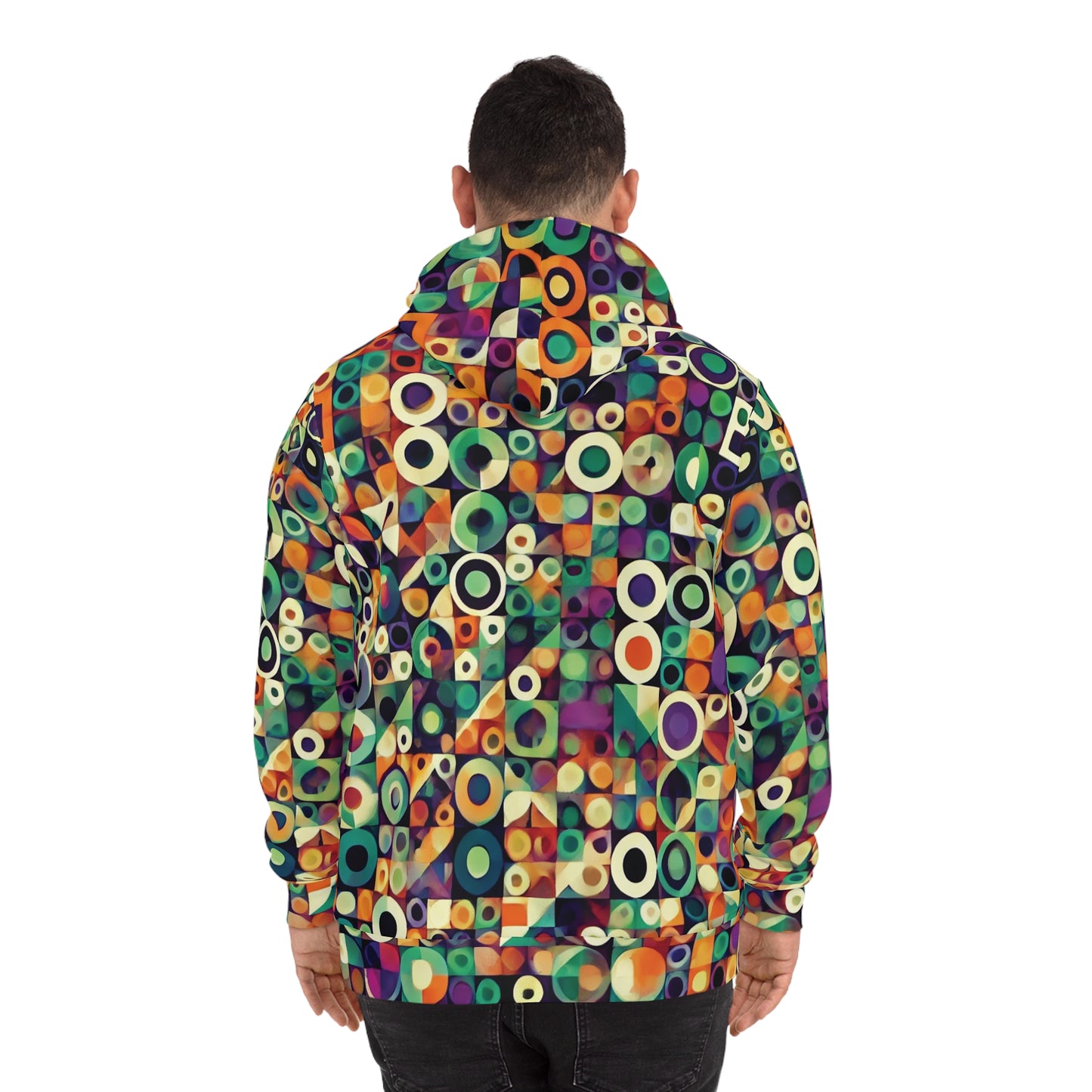 Dot Matrix Anti-Surveillance Hoodie – Pixel Disruption Clothing