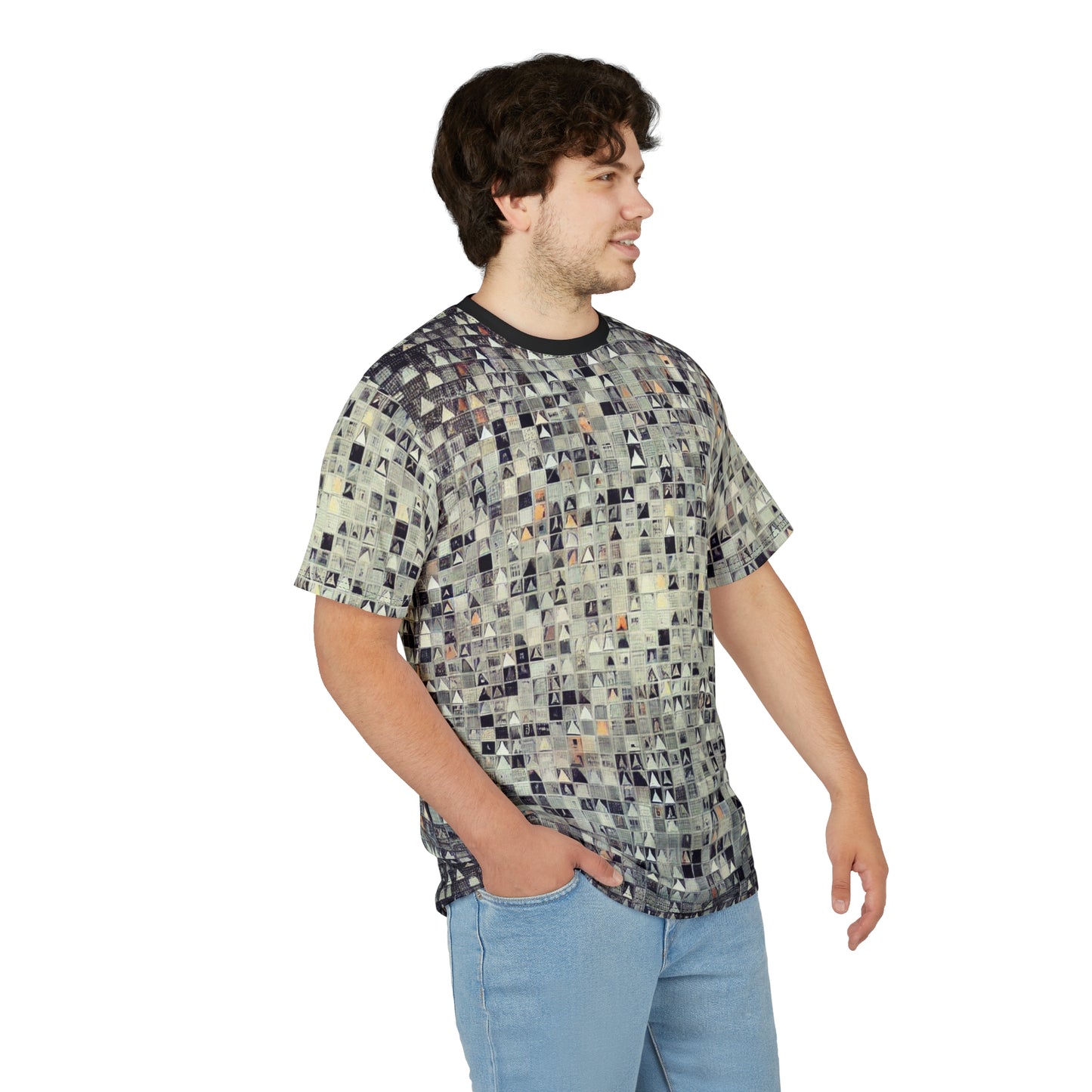 Pixel Disruption Anti-Surveillance T-Shirt – Machine Vision Interference