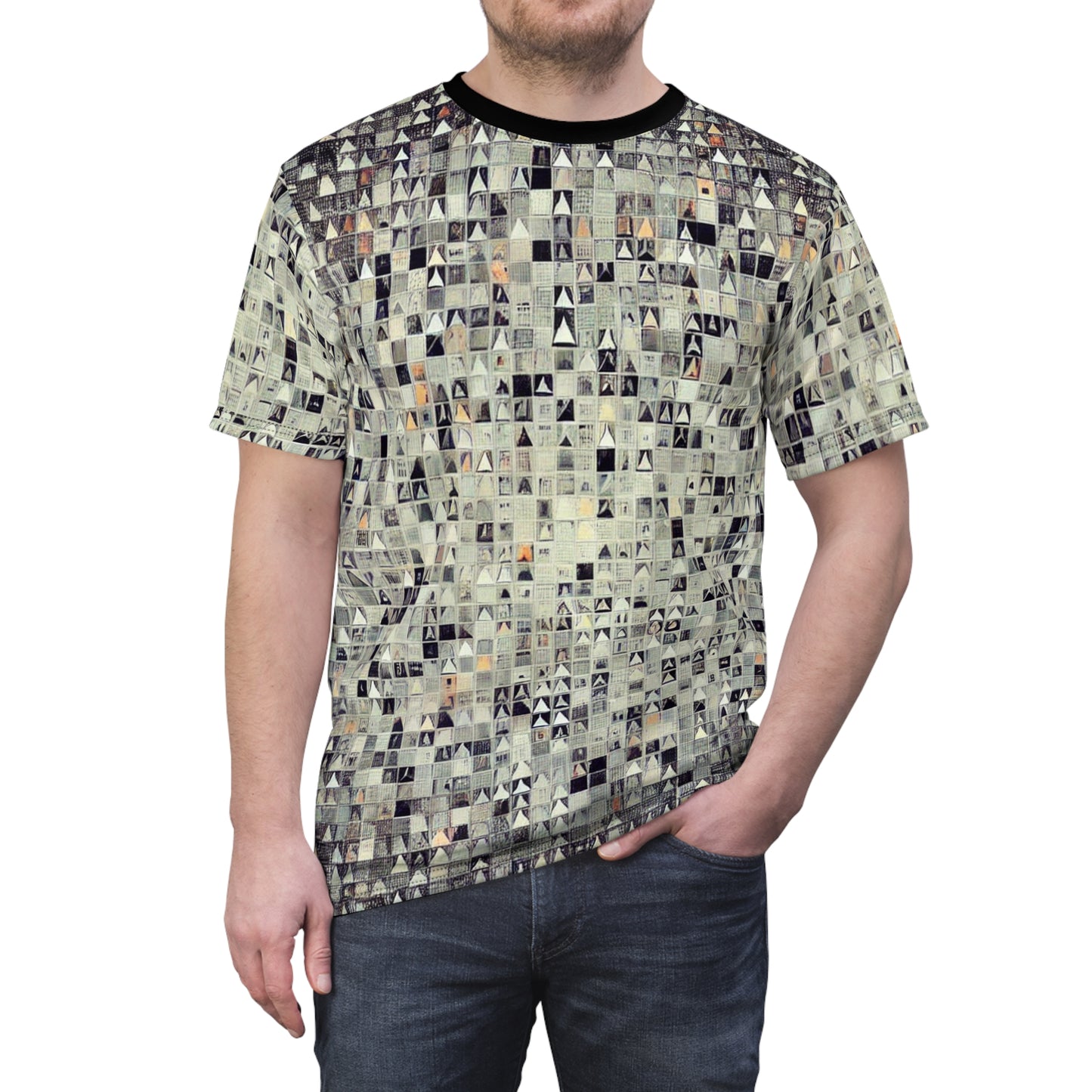 Pixel Disruption Anti-Surveillance T-Shirt – Machine Vision Interference