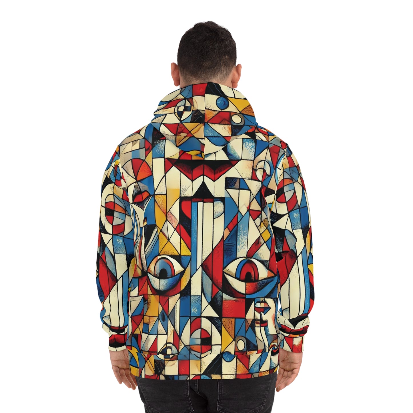 Deception Mosaic Anti-Surveillance Hoodie - Advanced Privacy Clothing