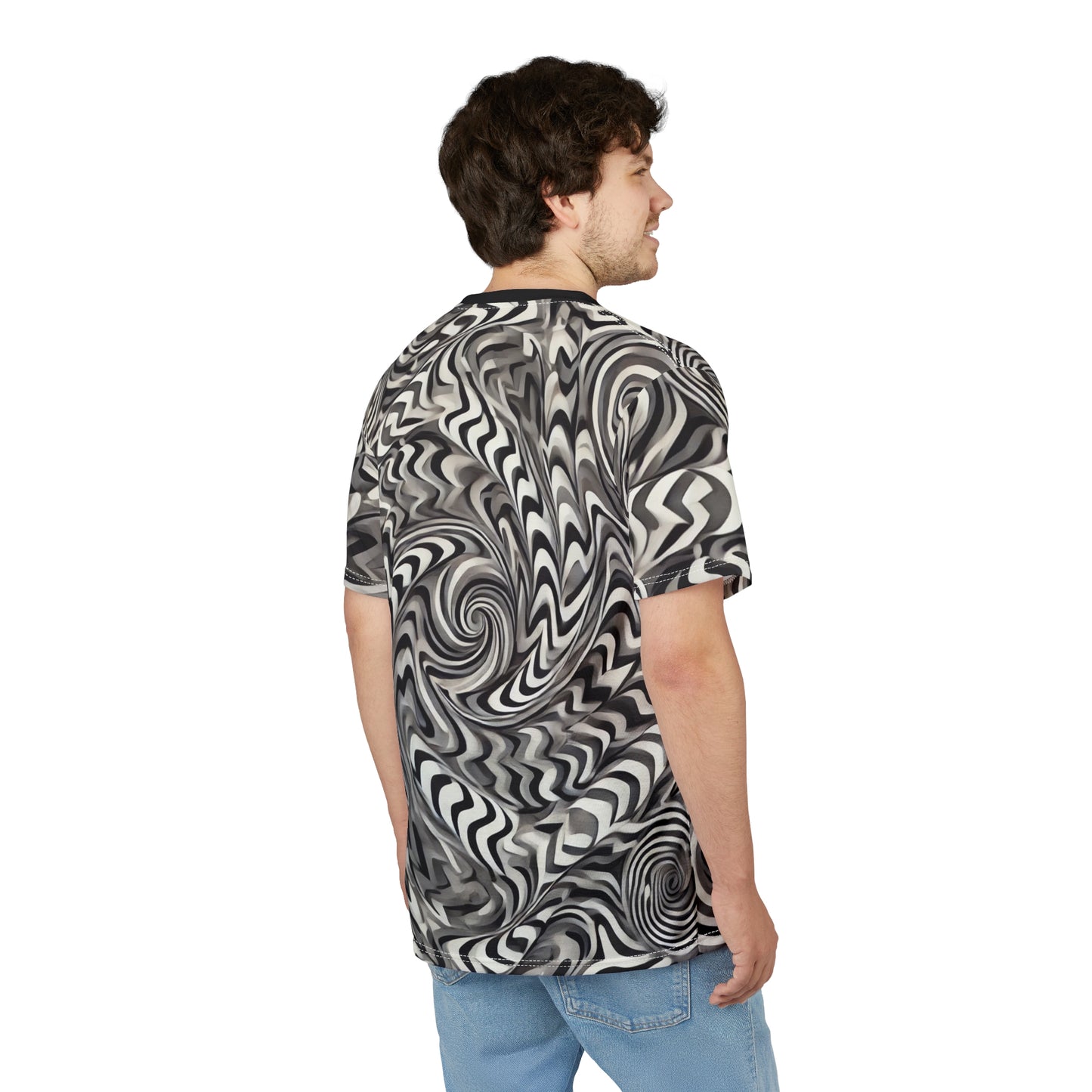 Inverse Reflection Anti-Surveillance T-Shirt – Biometric Protection Shirt