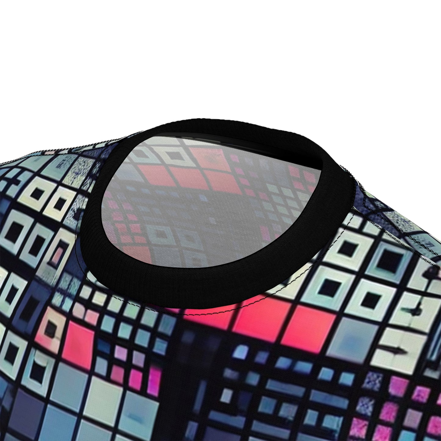 Optical Disarray Anti-Surveillance T-Shirt – Machine Vision Disruption Shirt