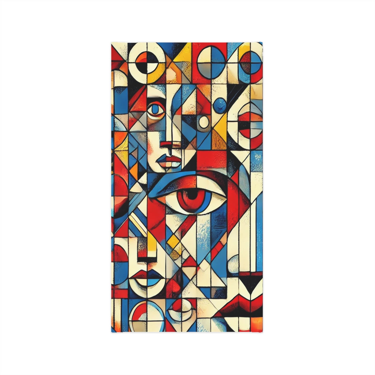 Deception Mosaic Anti-Surveillance Face Mask