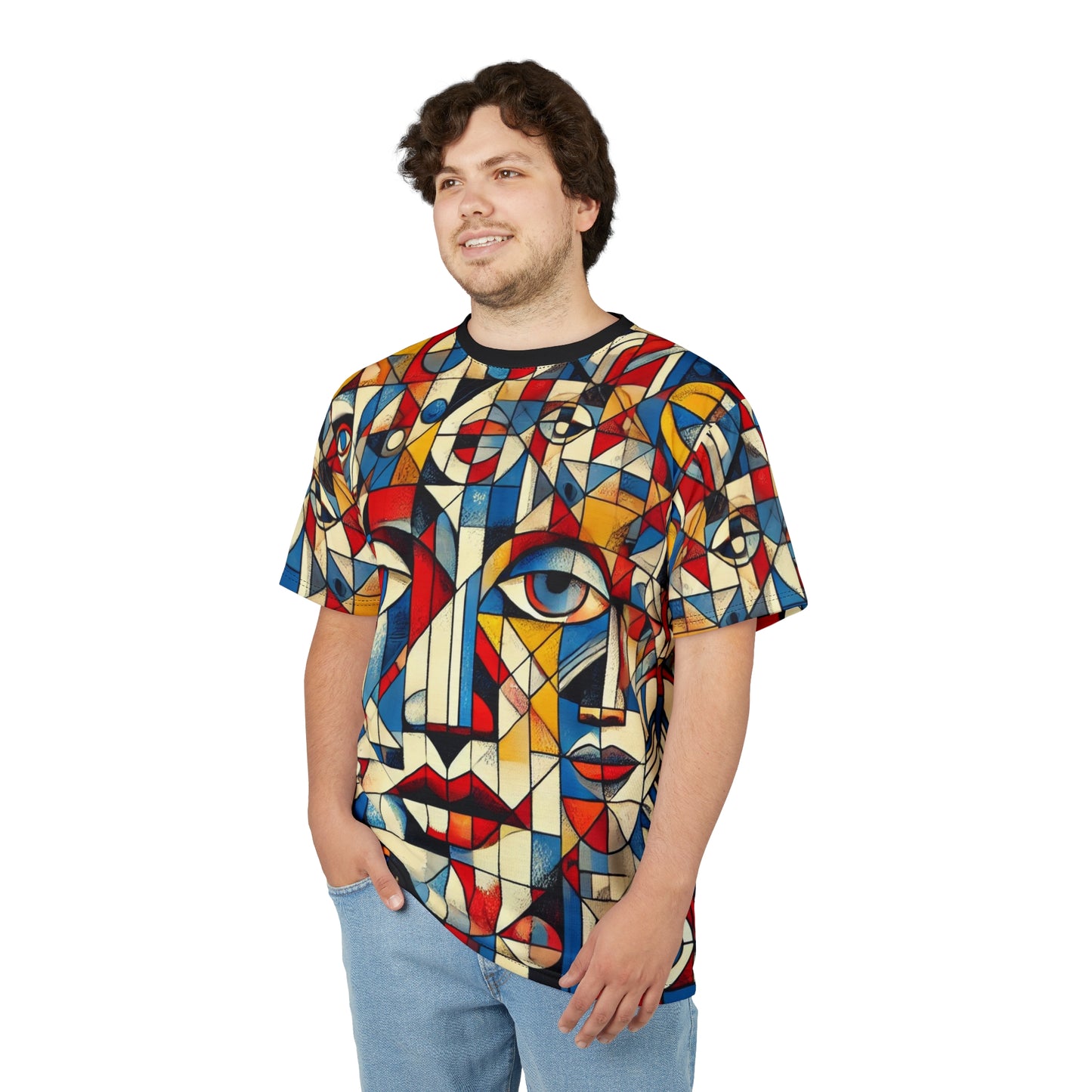 Deception Mosaic Anti-Surveillance T-Shirt – Advanced Deception Clothing