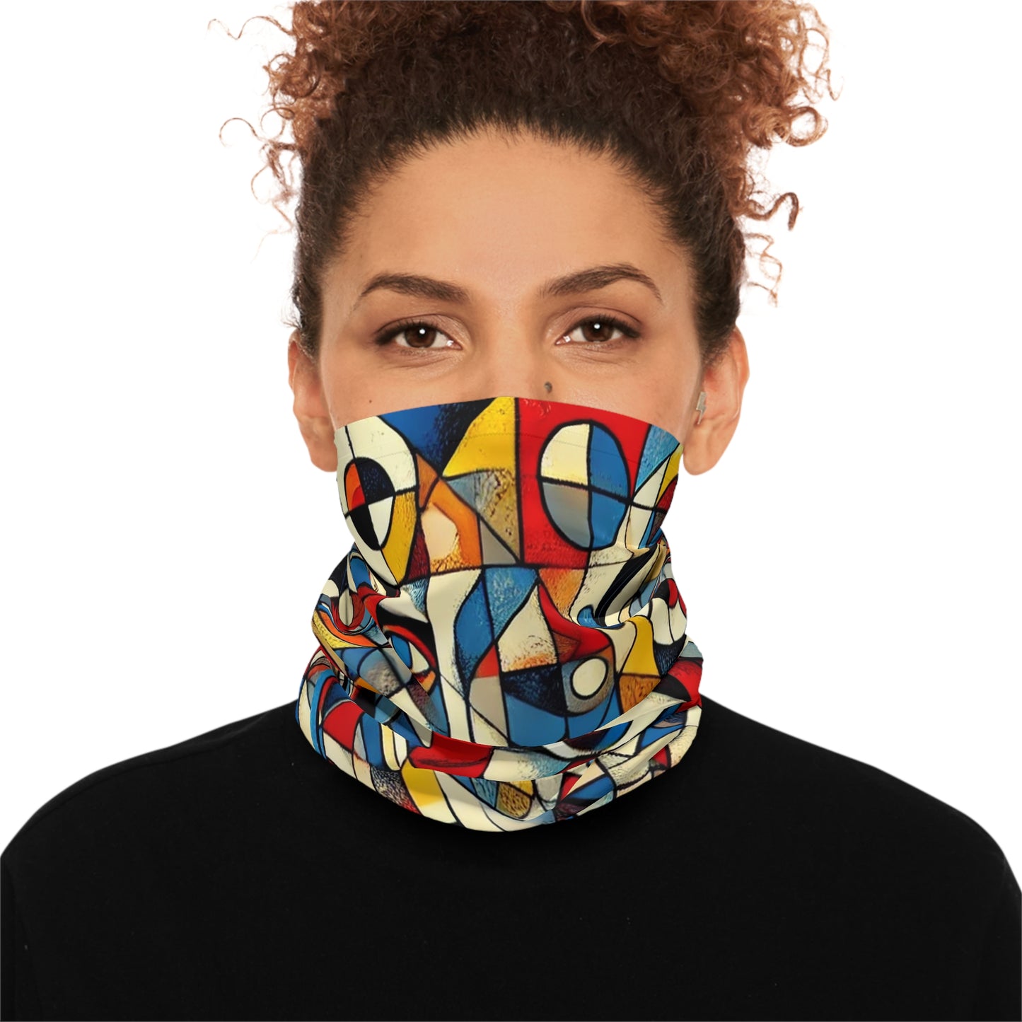 Deception Mosaic Anti-Surveillance Face Mask