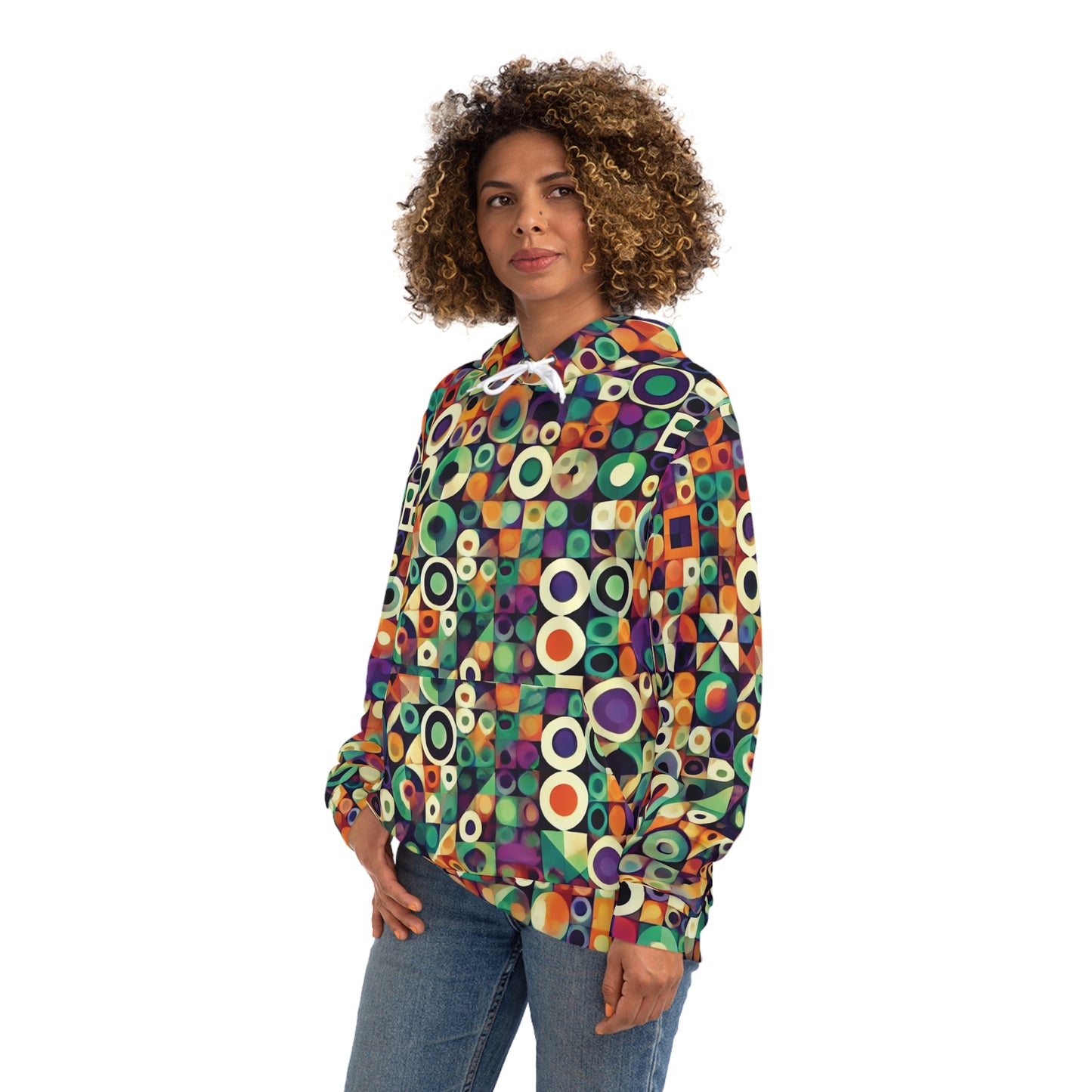 Dot Matrix Anti-Surveillance Hoodie – Pixel Disruption Clothing