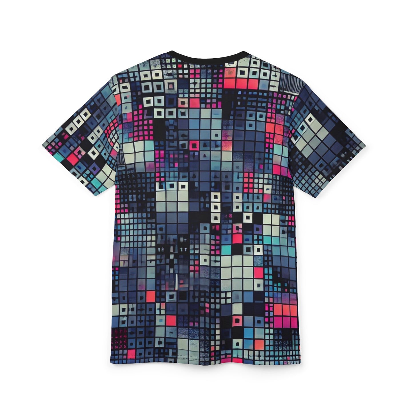 Optical Disarray Anti-Surveillance T-Shirt – Machine Vision Disruption Shirt