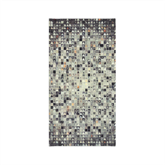Pixel Disruption Anti-Surveillance Face Mask – Privacy Protection Tech
